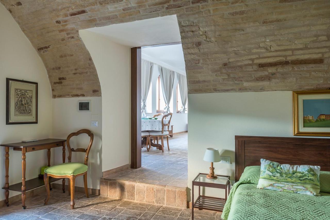 Bed and Breakfast Torre Della Loggia - Dimora Storica - Ортона Экстерьер фото